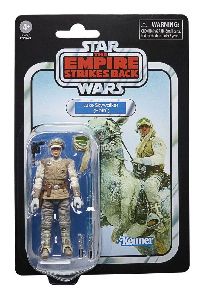 

ЛЮК СКАЙУОКЕР, фигурка 10 см, Star Wars Vintage Hasbro