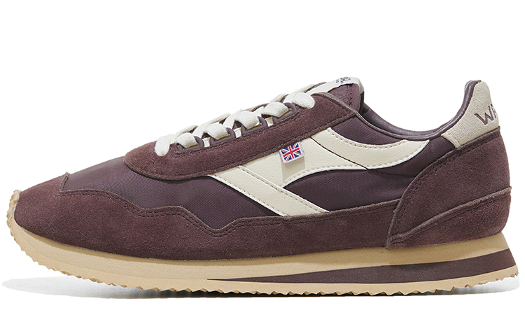 

Norman Walsh Кроссовки Unisex Brown Beige с низким верхом ENS Series, амортизирующие, нескользящие и устойчивые к истиранию