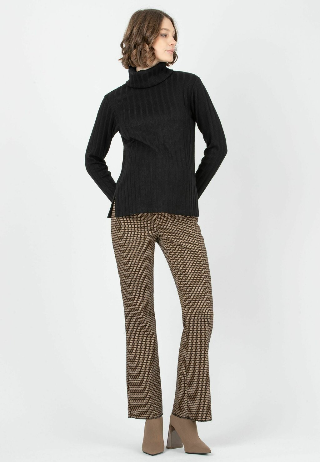 

Джемпер WITH HIGH NECK Attesa Maternity, черный