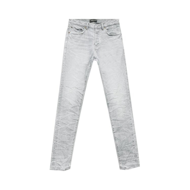 

Джинсы PURPLE BRAND Low Rise Slim Jeans, серый