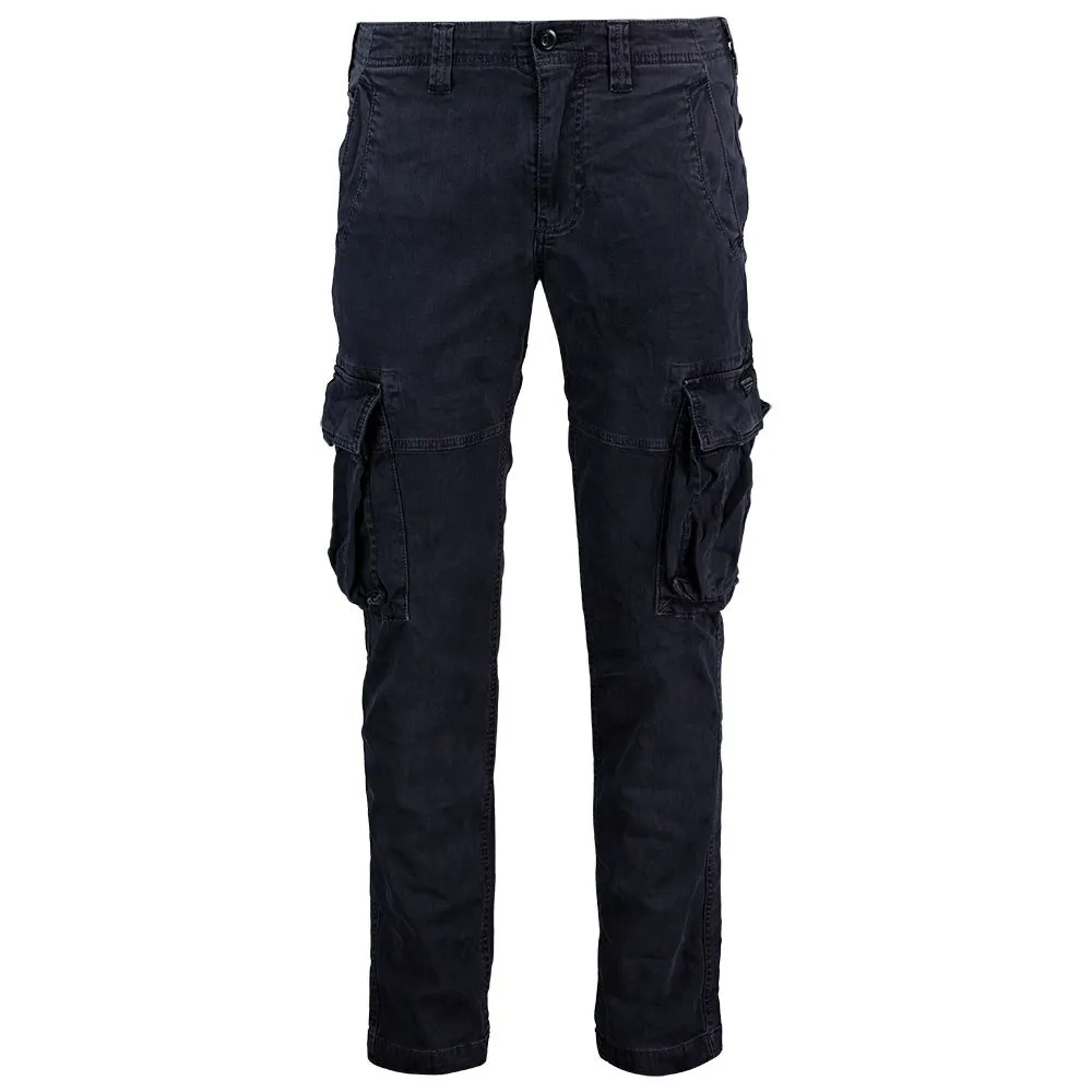 

Брюки карго Superdry Core, синий