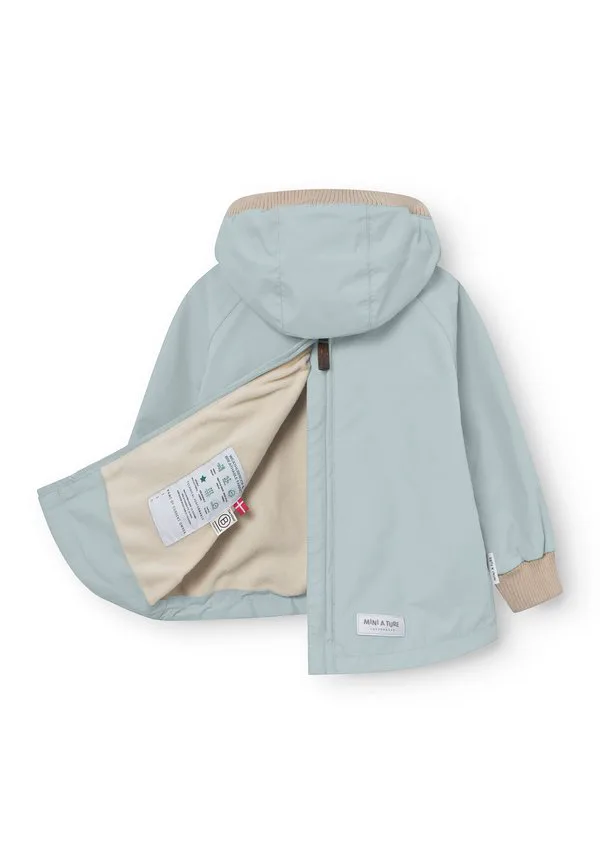 Легкая куртка-анорак унисекс matbabyvito Mini A Ture, Cloud Blue — фото 3