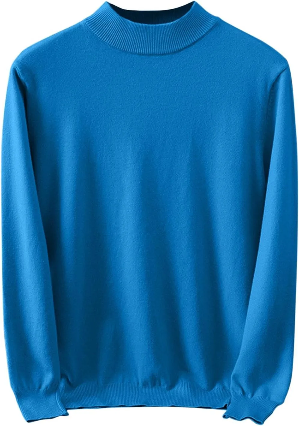 

Мужской повседневный пуловер зимний теплый вязаный свитер