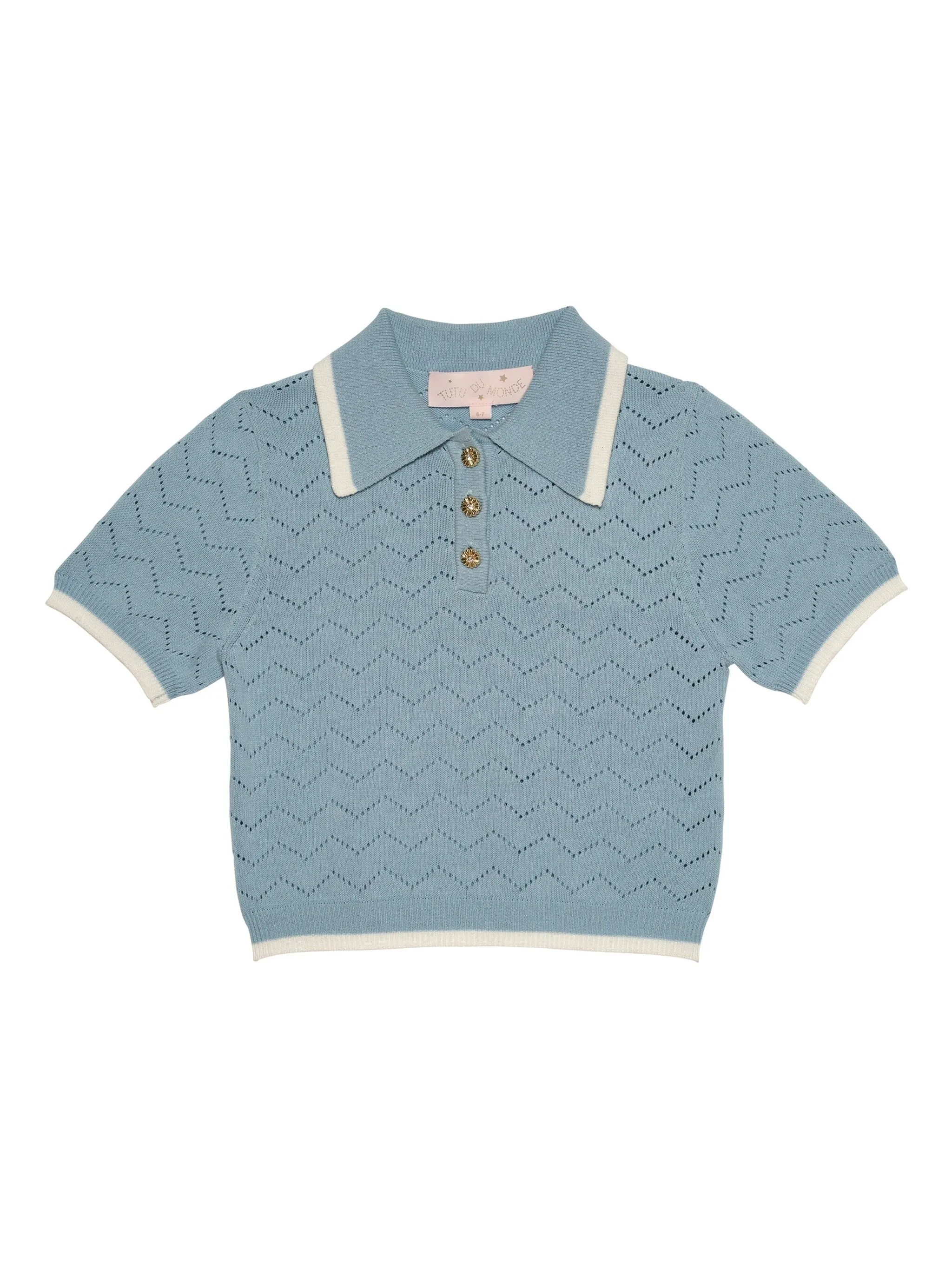 

Трикотажная рубашка поло Tutu Du Monde, синий