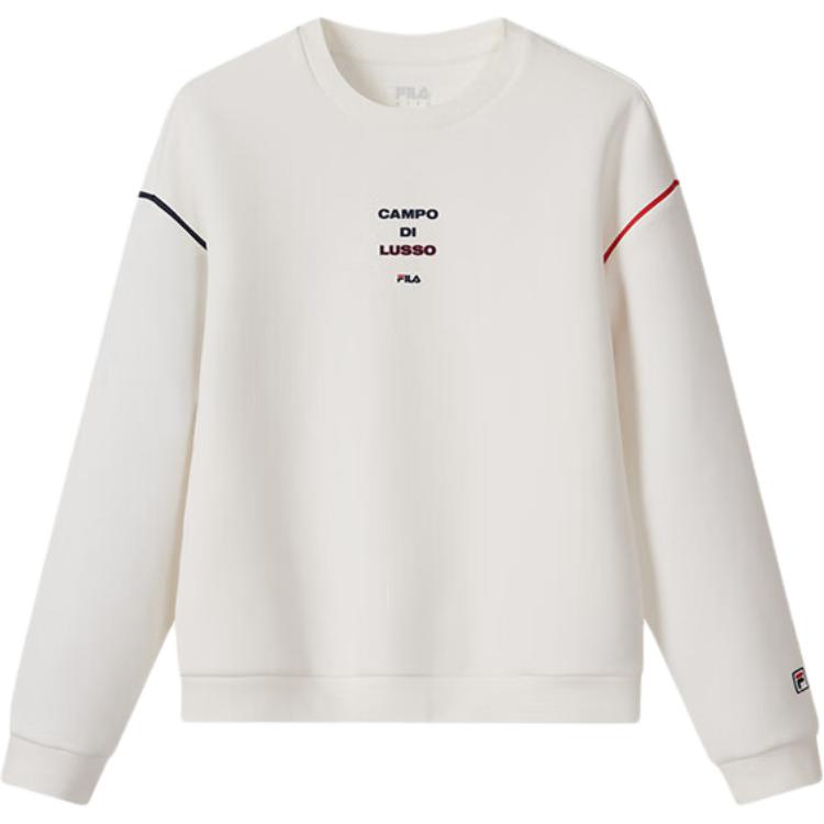 

FILA KIDS Свитшот белый для подростков