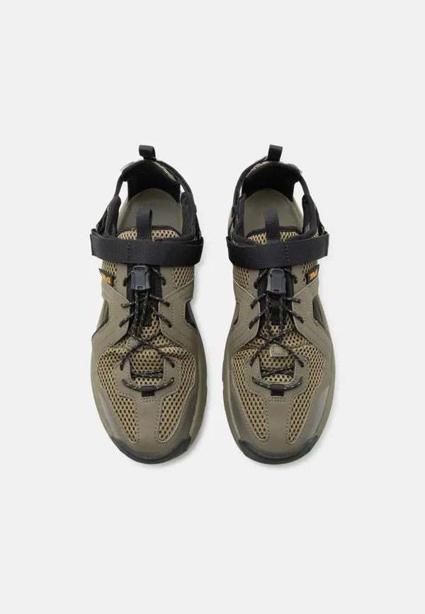 Сандалии для ходьбы hurricane xlt3 ct Teva, Dark Olive/Black — фото 4
