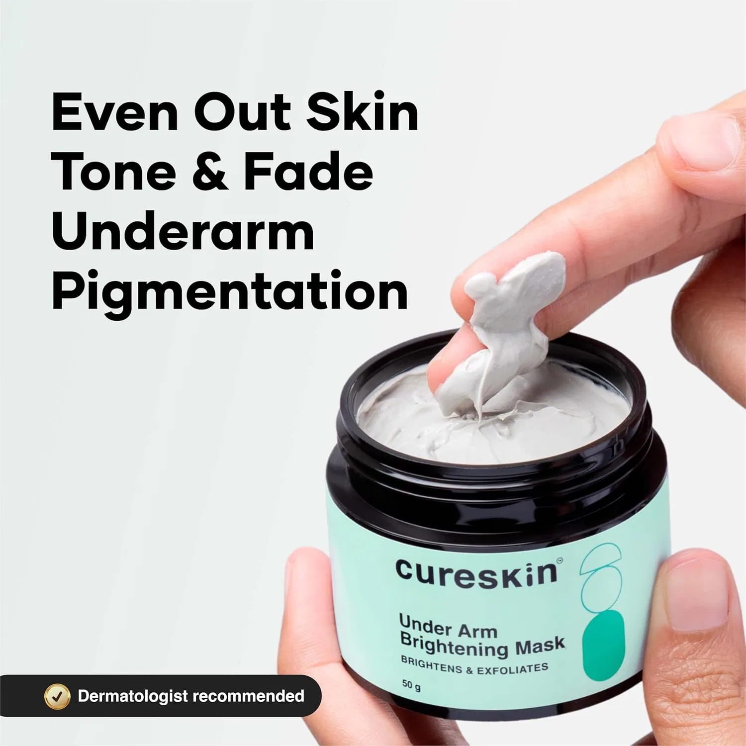 Крем-маска для подмышек от Cureskin Cureskin — фото 2