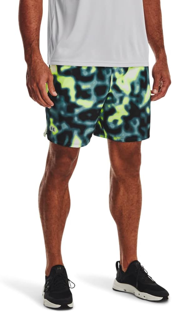 

Under Armour мужские шорты Shorebreak 2-in-1, (414) Static Blue/Lime Surge/Mod Gray