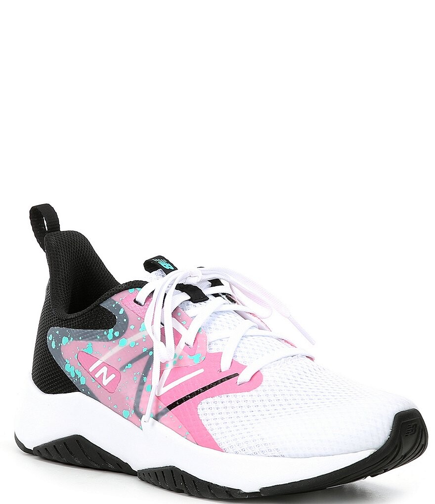 

Кроссовки New Balance для девочек Rave Run V2 (подростковые), белый