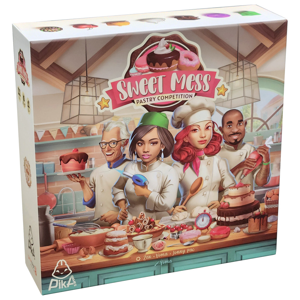 

Настольная игра Lucky Duck Games Sweet Mess: Pastry Competition (Deluxe)