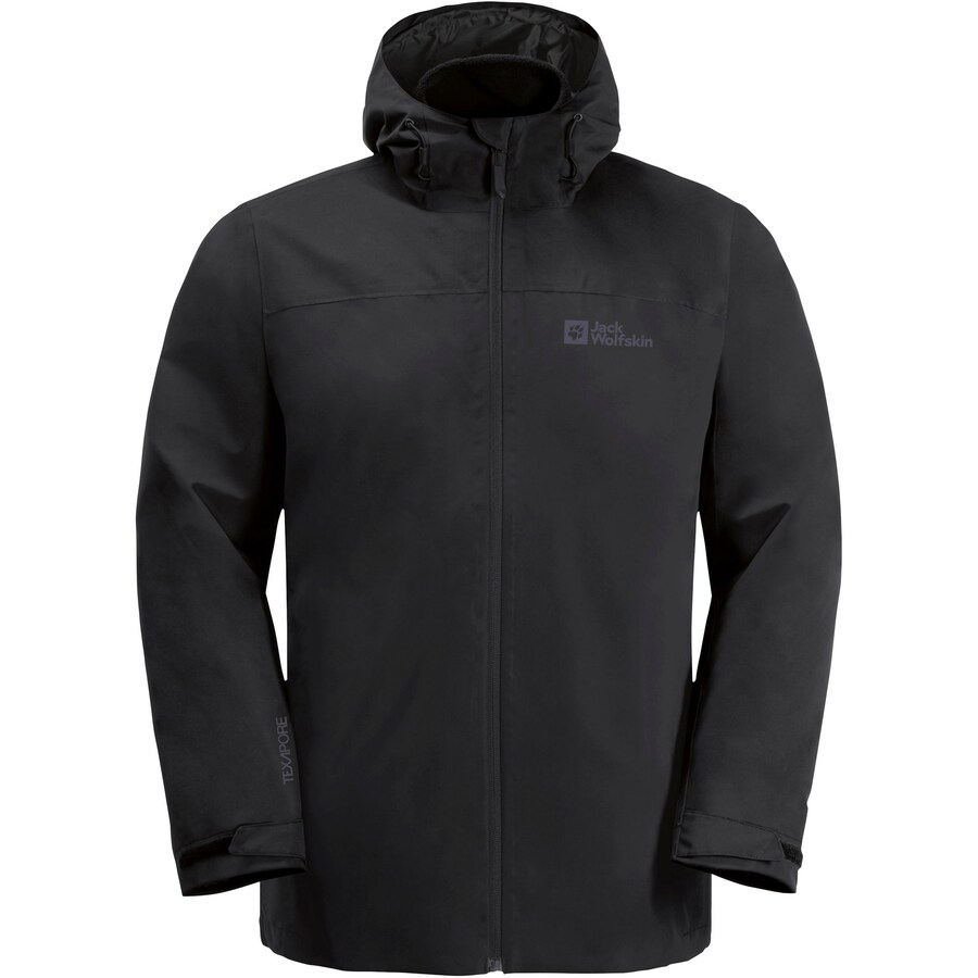 

Спортивная куртка JACK WOLFSKIN Taubenberg, черный