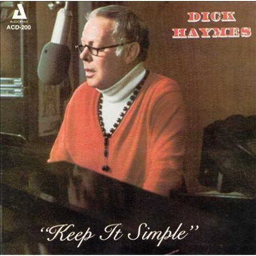 

CD диск Haymes, Dick: Keep It Simple