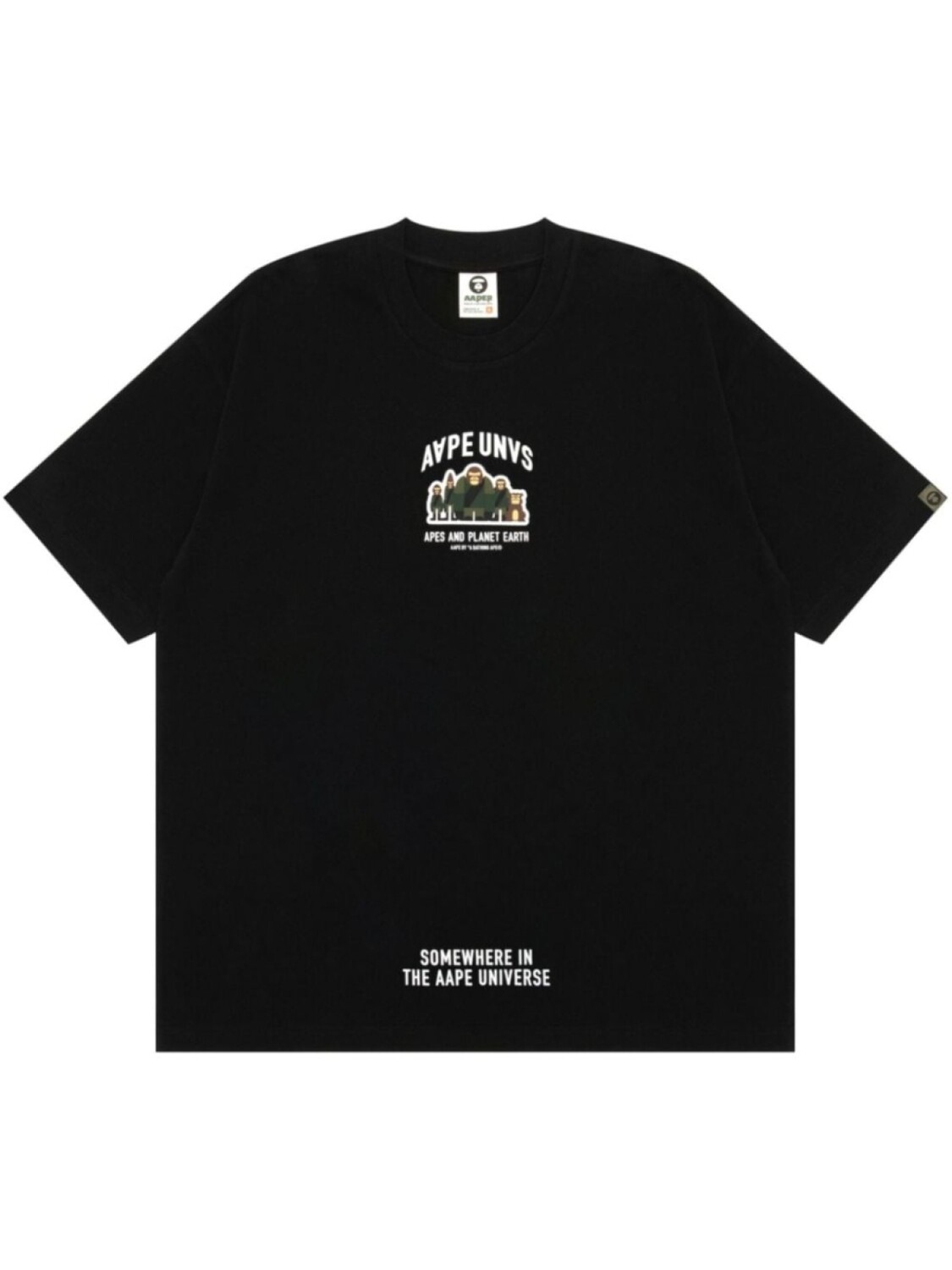 

A Bathing Ape футболка с логотипом, черный