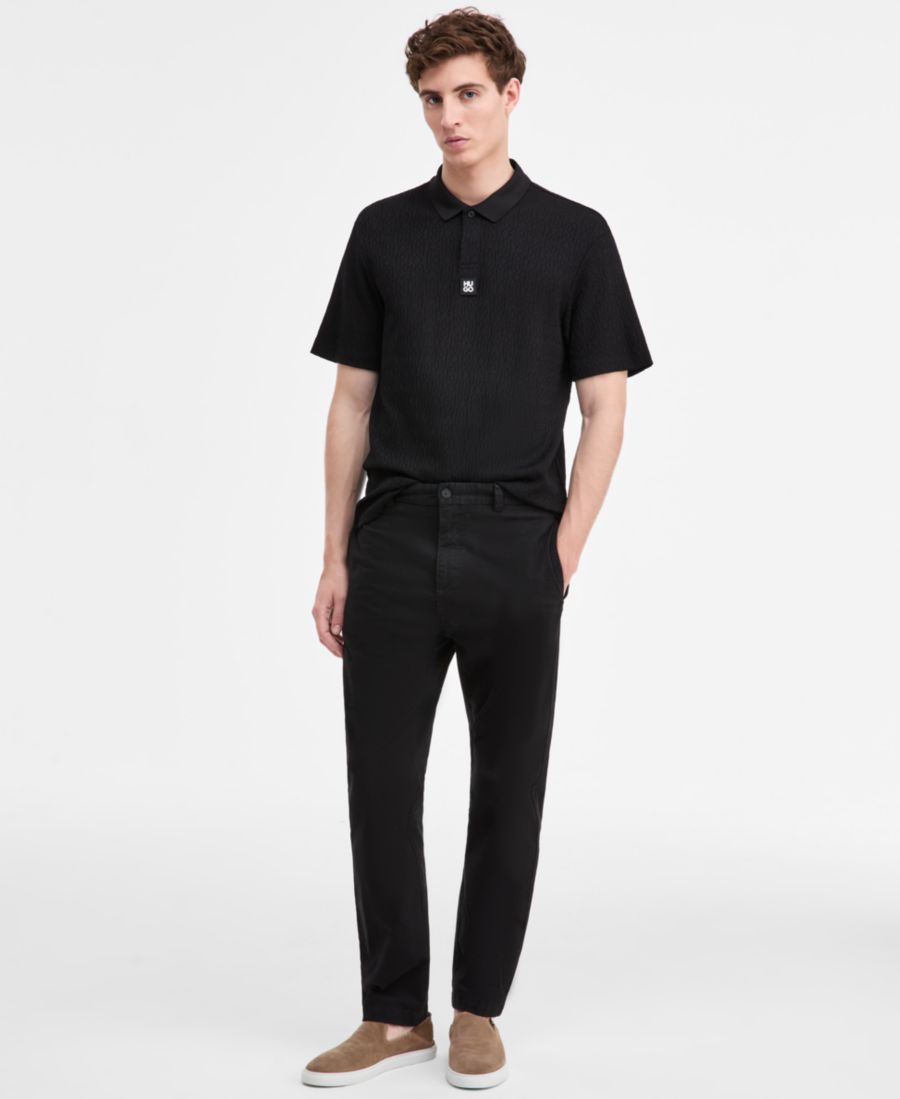 

Мужские джинсы David 222D Slim-Fit Hugo Boss, Black