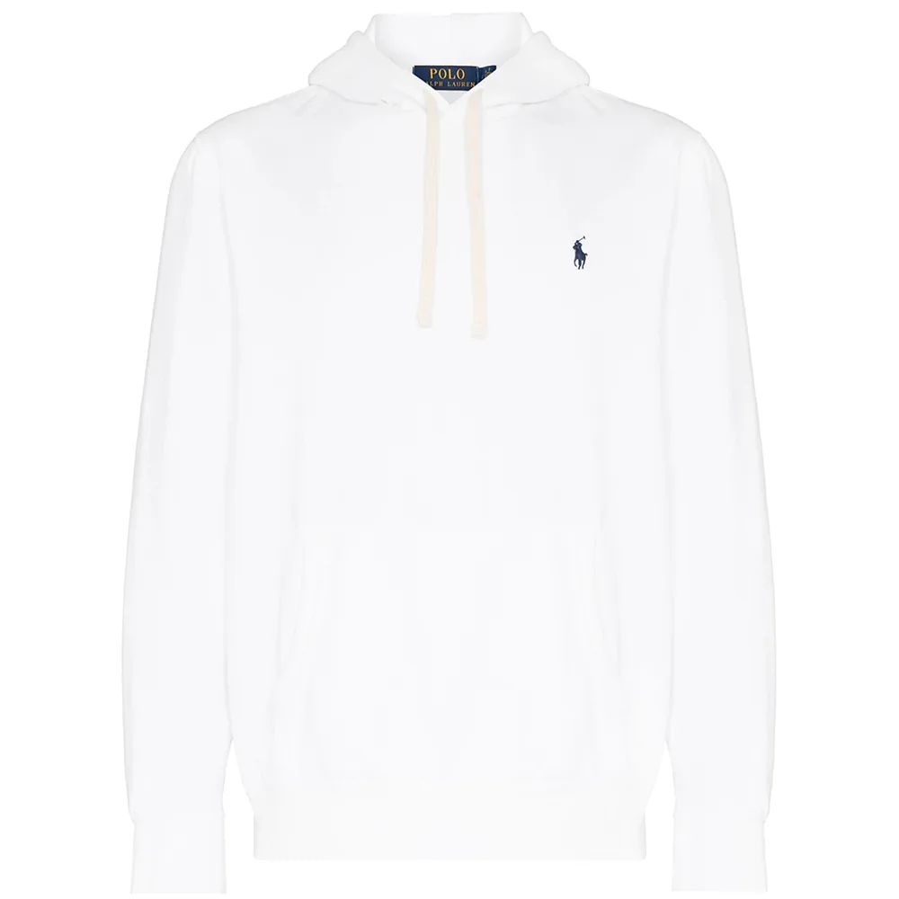 Толстовка Rl Fleece Polo Ralph Lauren, белый — фото 3