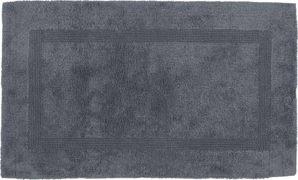 

Коврик для ванной Erwin Müller 60604-S22, 80x22x150 см, антрацитовый
