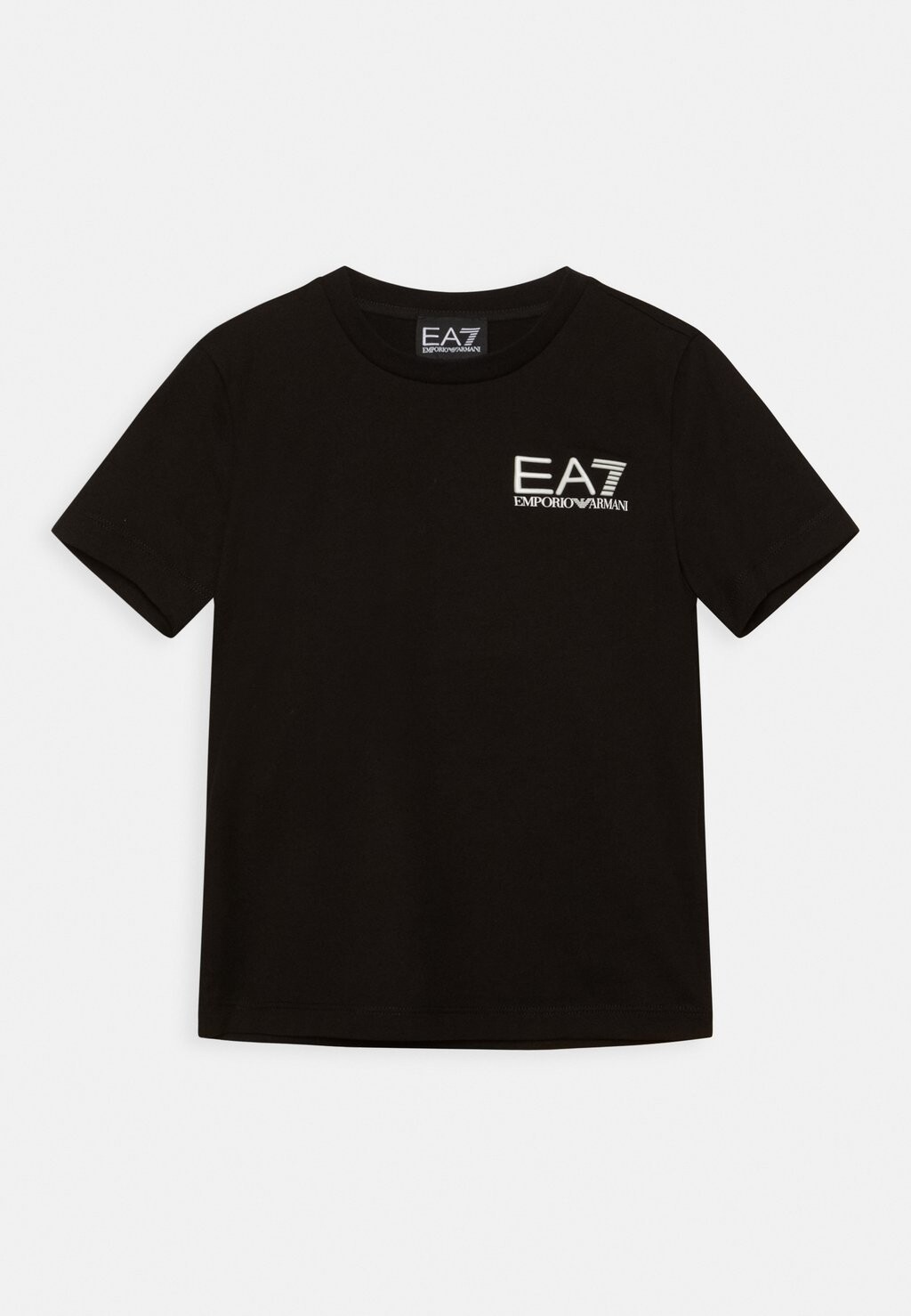 

Базовая футболка Unisex EA7 Emporio Armani, черный