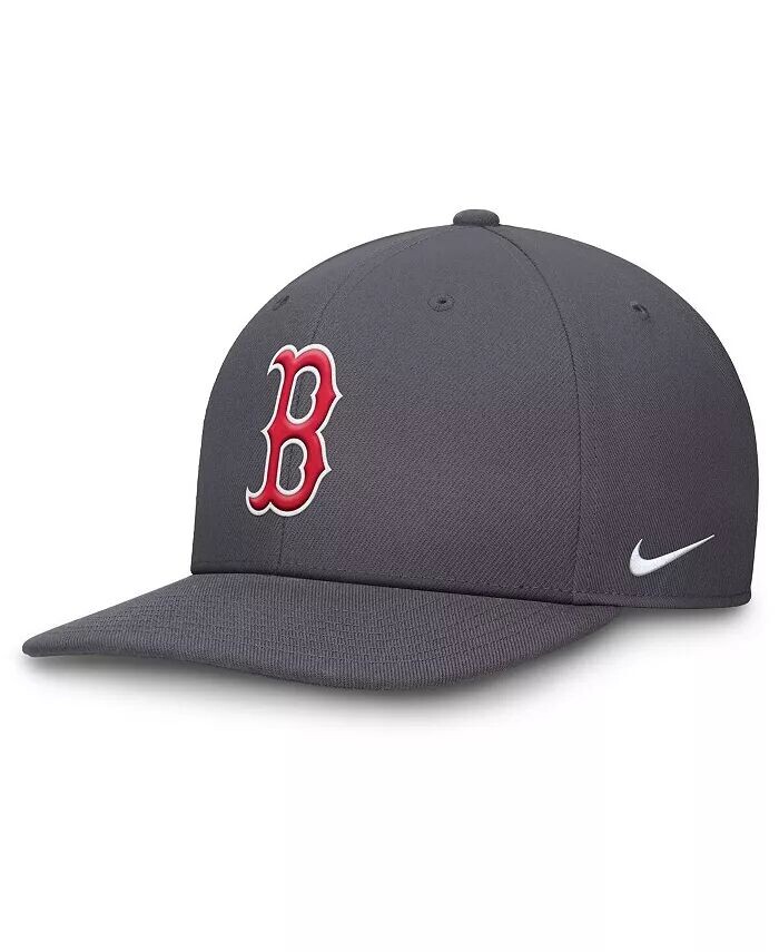 

Мужская серая бейсболка Boston Red Sox Pro Performance Snapback Nike