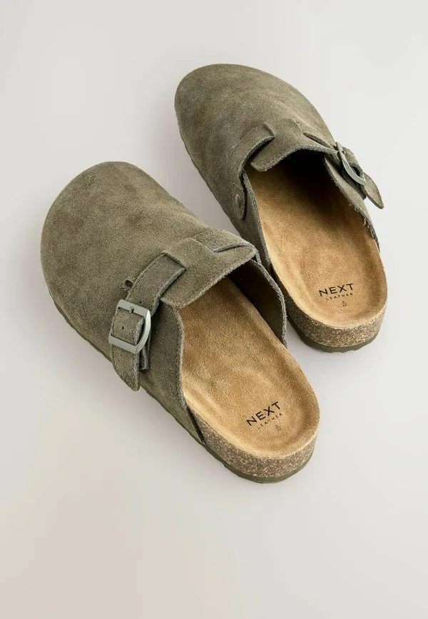 Мулы мулы Next, New Khaki Green — фото 3