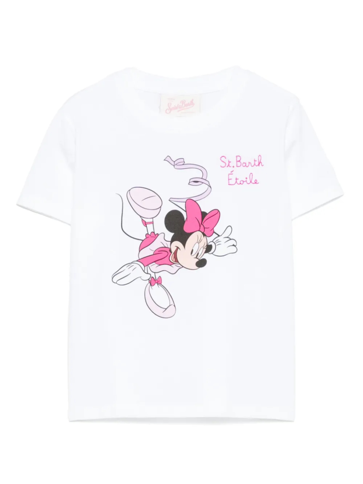 

Футболка MC2 Saint Barth Kids x Disney Elly, белый
