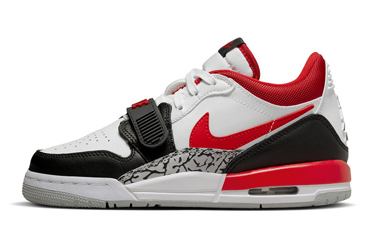 

Jordan Legacy 312 Low Fire Red (GS)