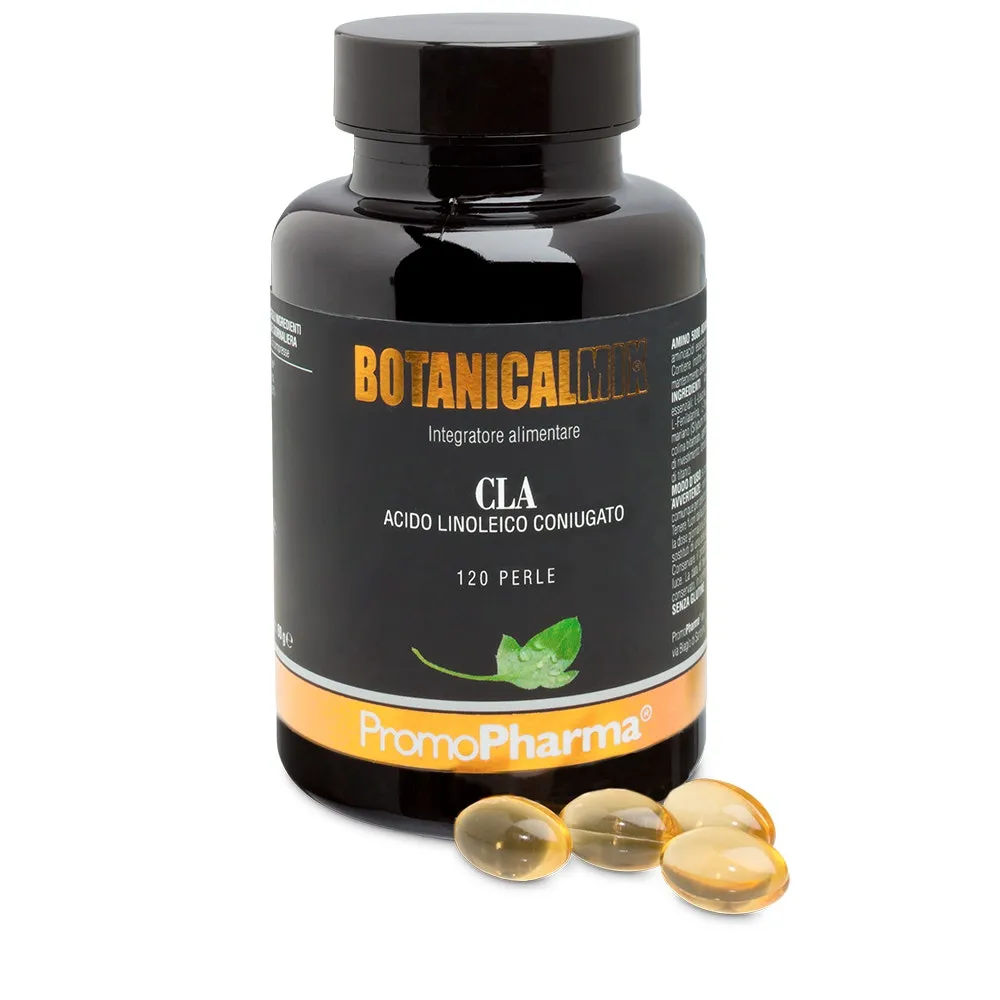 

PromoPharma BotanicalMix CLA 120 жемчуг с конъюгированной линолевой кислотой