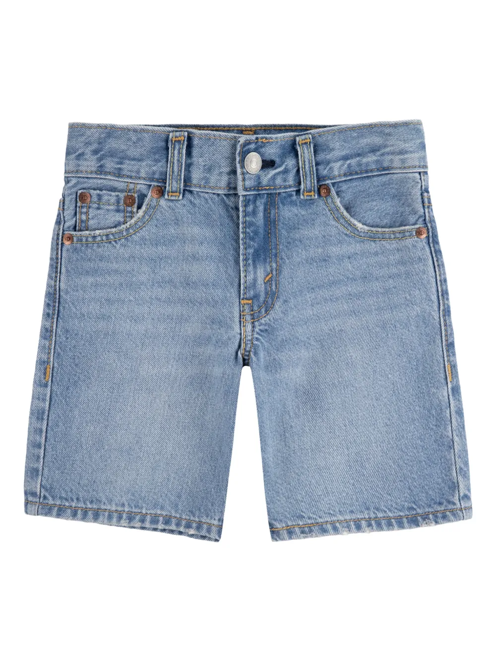Джинсовые шорты Levi'S Kids, синий