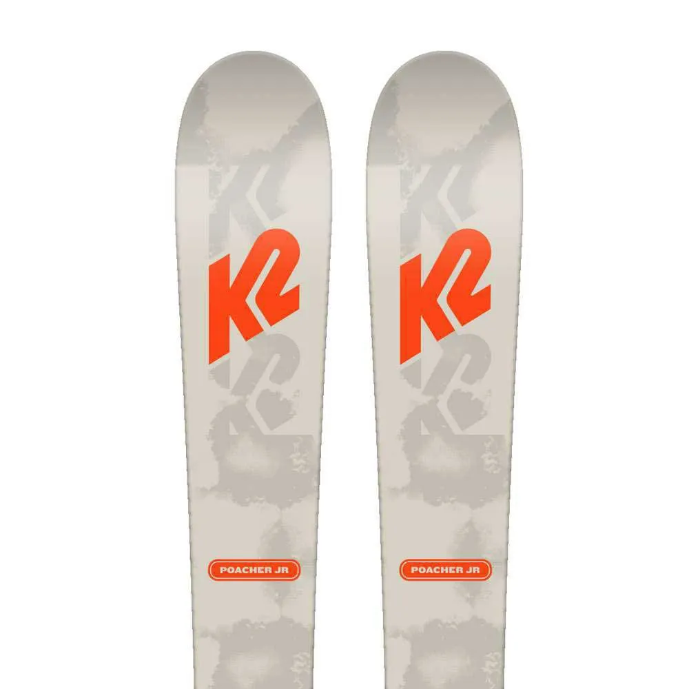 

Горные лыжи K2 Poacher+FDT 4.5 S Plate junior, прозрачный