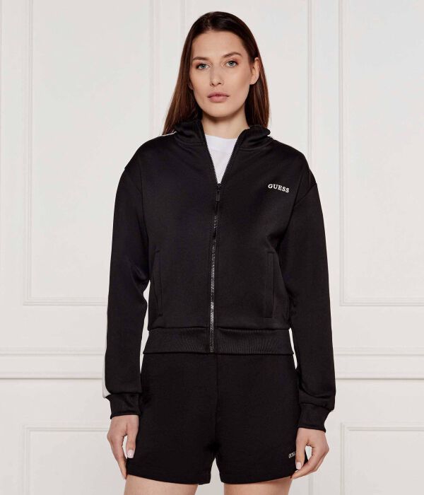 

Свитер тысячелистник Regular fit Guess Active, черный