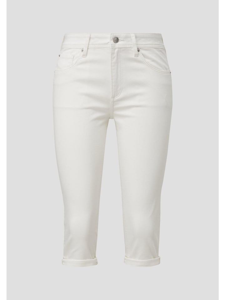 

QS Джинсовые шорты CATIE цвета 0200_ecru