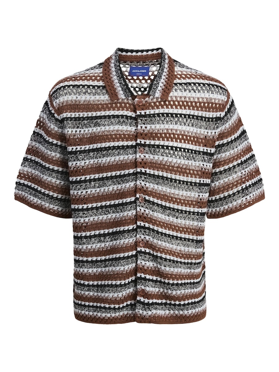 

Вязаный кардиган JACK & JONES JORCorfu, коричневый