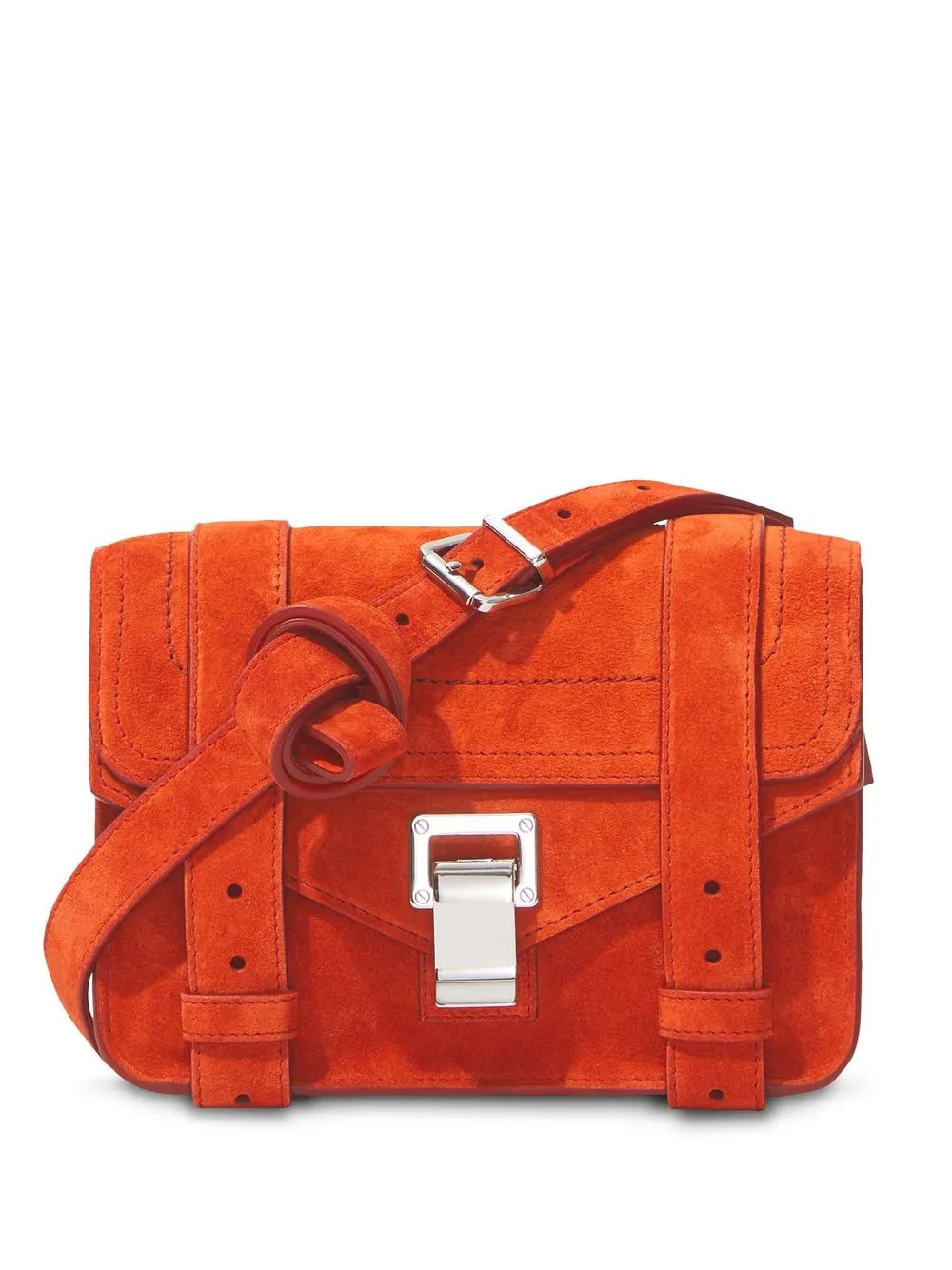 

Сумка через плечо PS1 Mini Proenza Schouler, оранжевый
