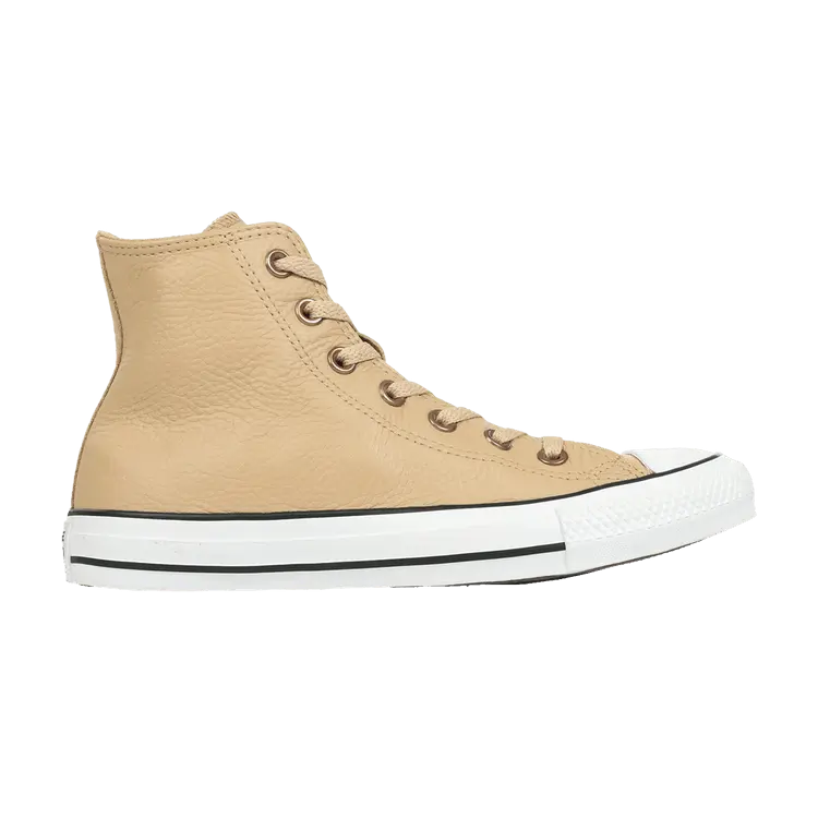 

Кроссовки Converse Chuck Taylor All Star High 'Champagne Tan', желто-коричневый