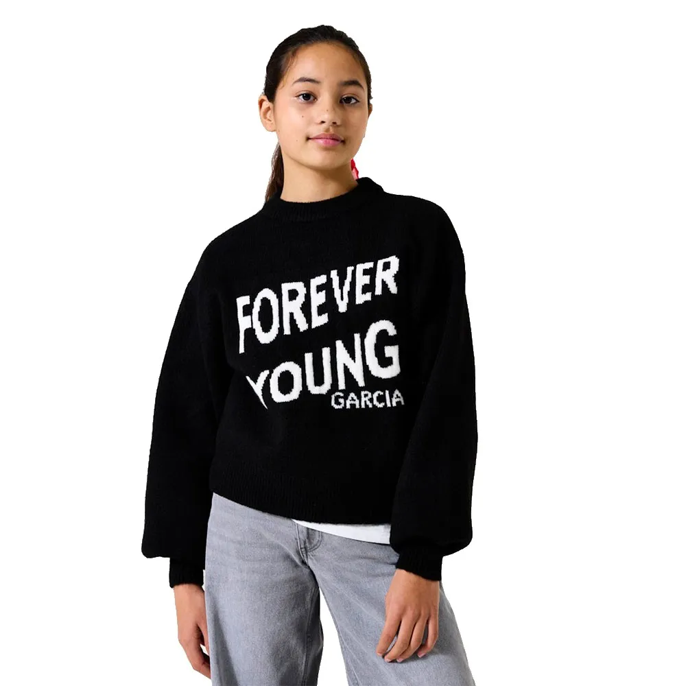 

Свитер Garcia I52644, черный