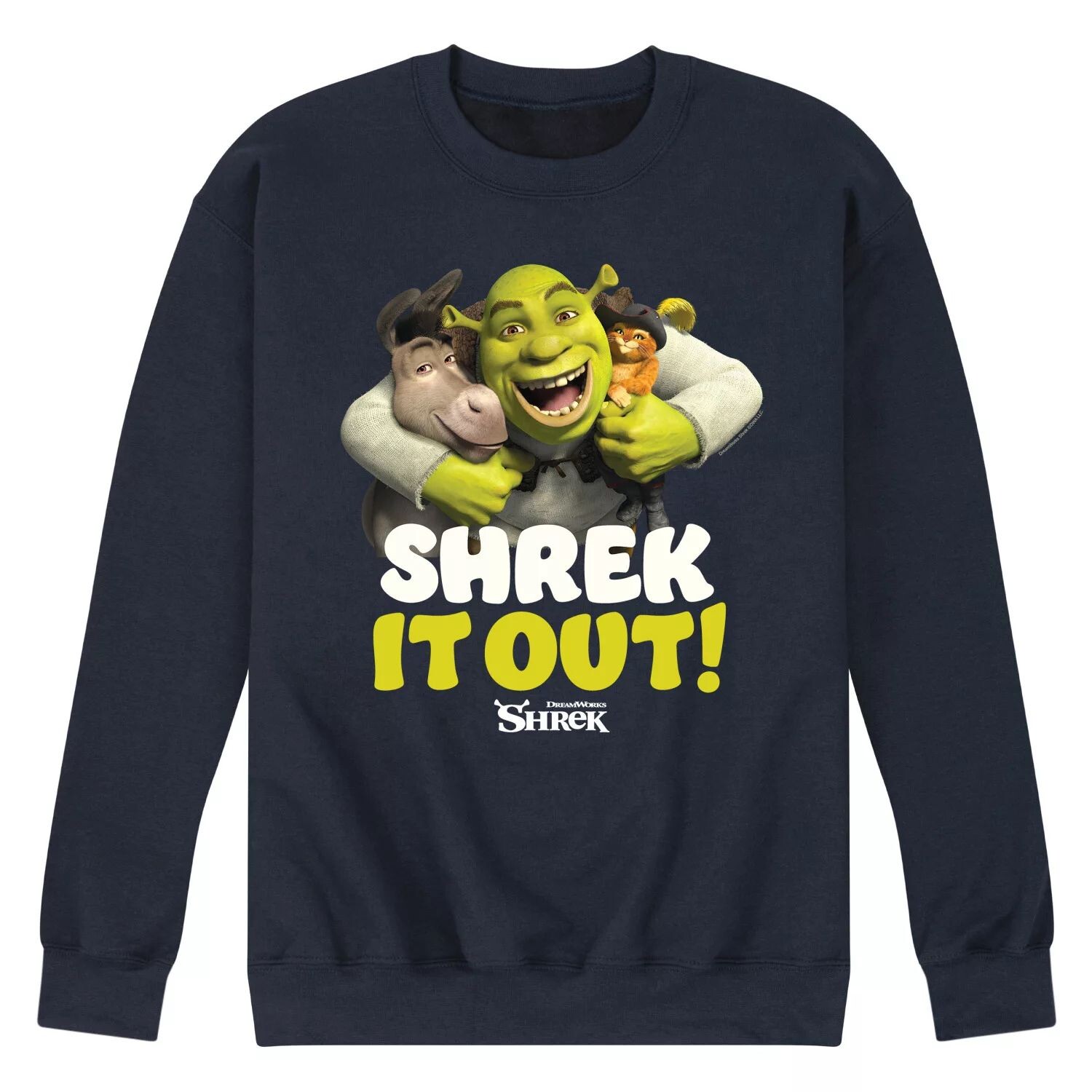 

Мужская толстовка Shrek It Out Licensed Character