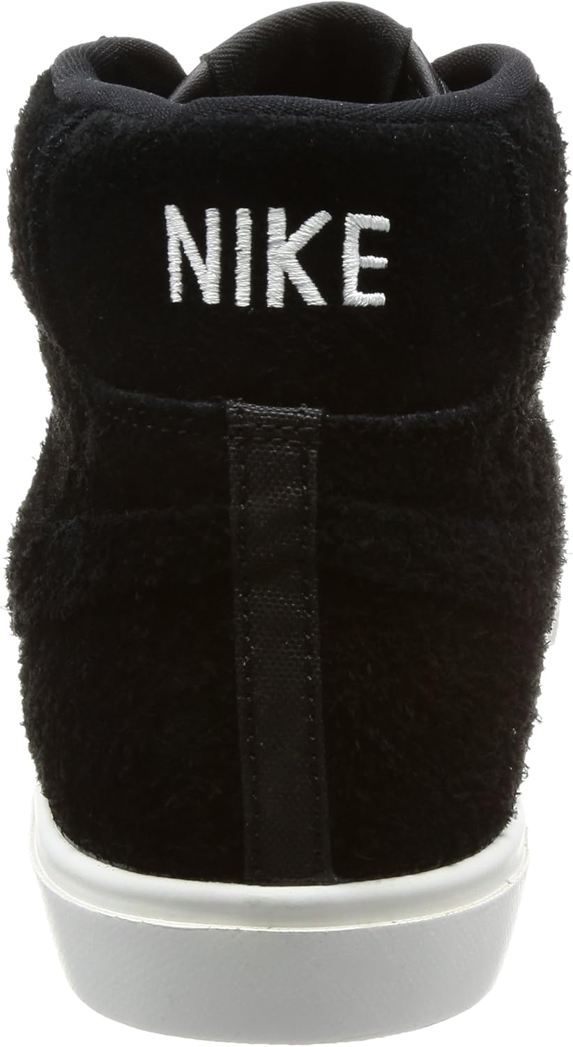 Мужские высокие кроссовки NIKE, Black Summit White — фото 3
