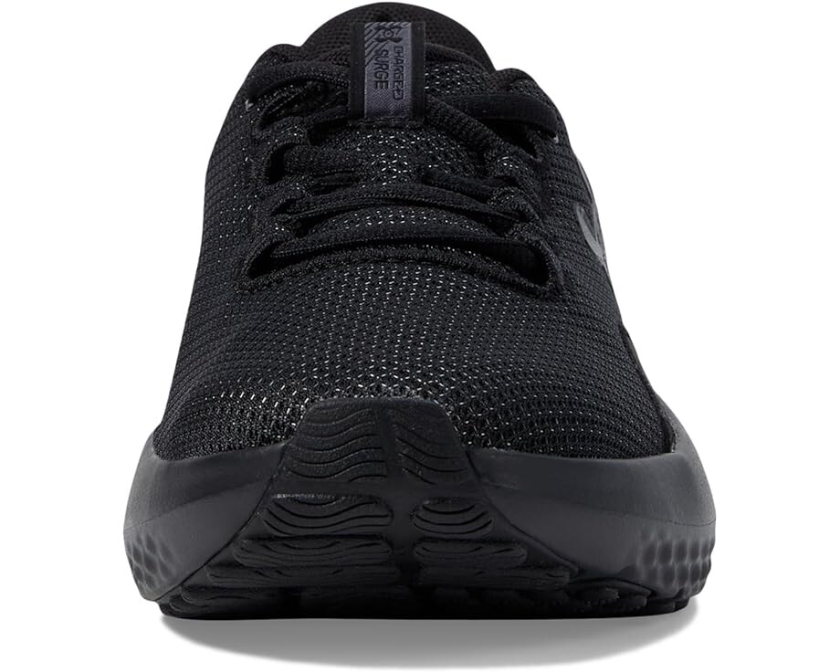Кроссовки Under Armour Charged Surge 4, цвет Black/Black/Black — фото 3