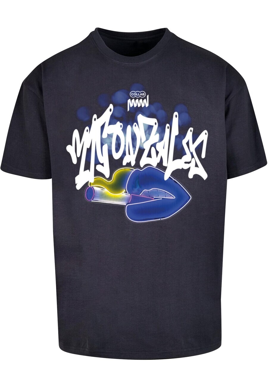 

Классическая футболка MJ Gonzales Shirt, синий/темно-синий