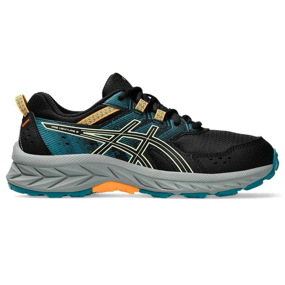 

Кроссовки Asics Pre Venture 9 GS, черный