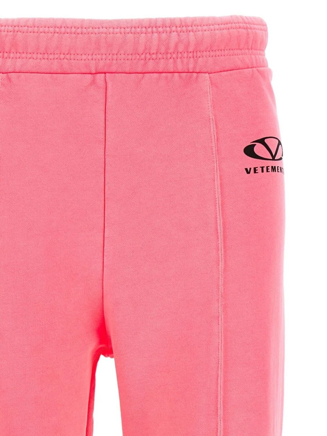 VETEMENTS спортивные брюки с логотипом, розовый — фото 3