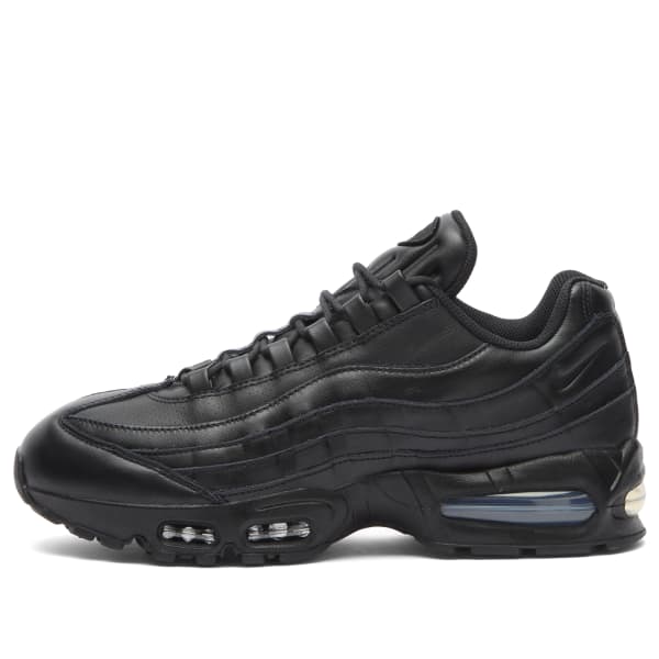 

Кроссовки Air Max 95 Big Bubble из кожи Nike, черный
