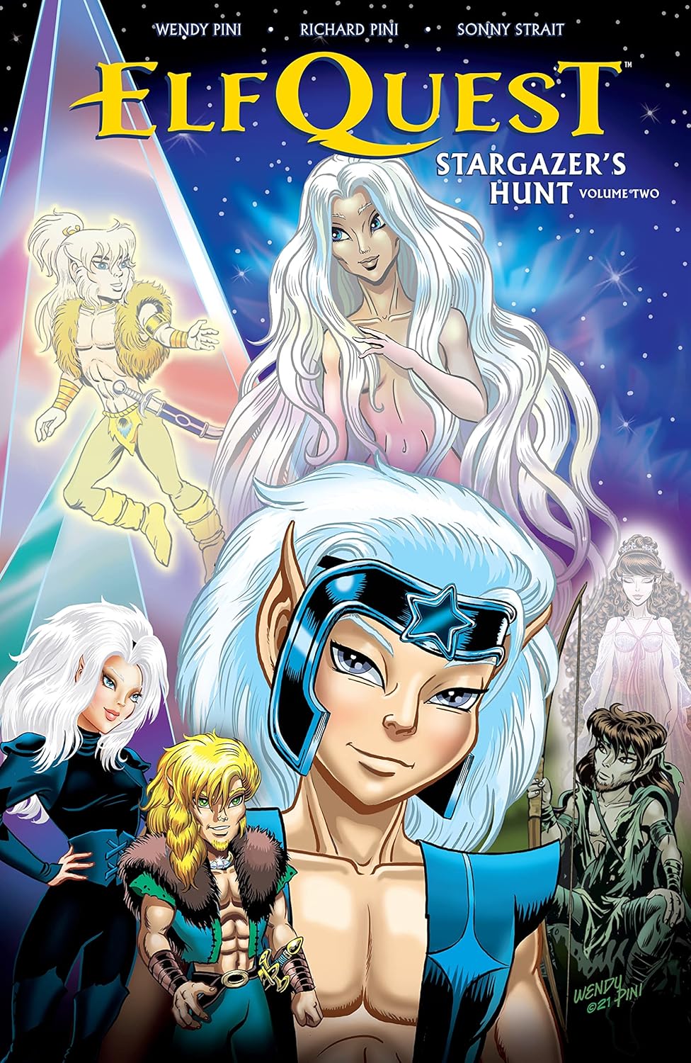 

ElfQuest: Stargazer's Hunt Volume 2 (Dark Horse Books)