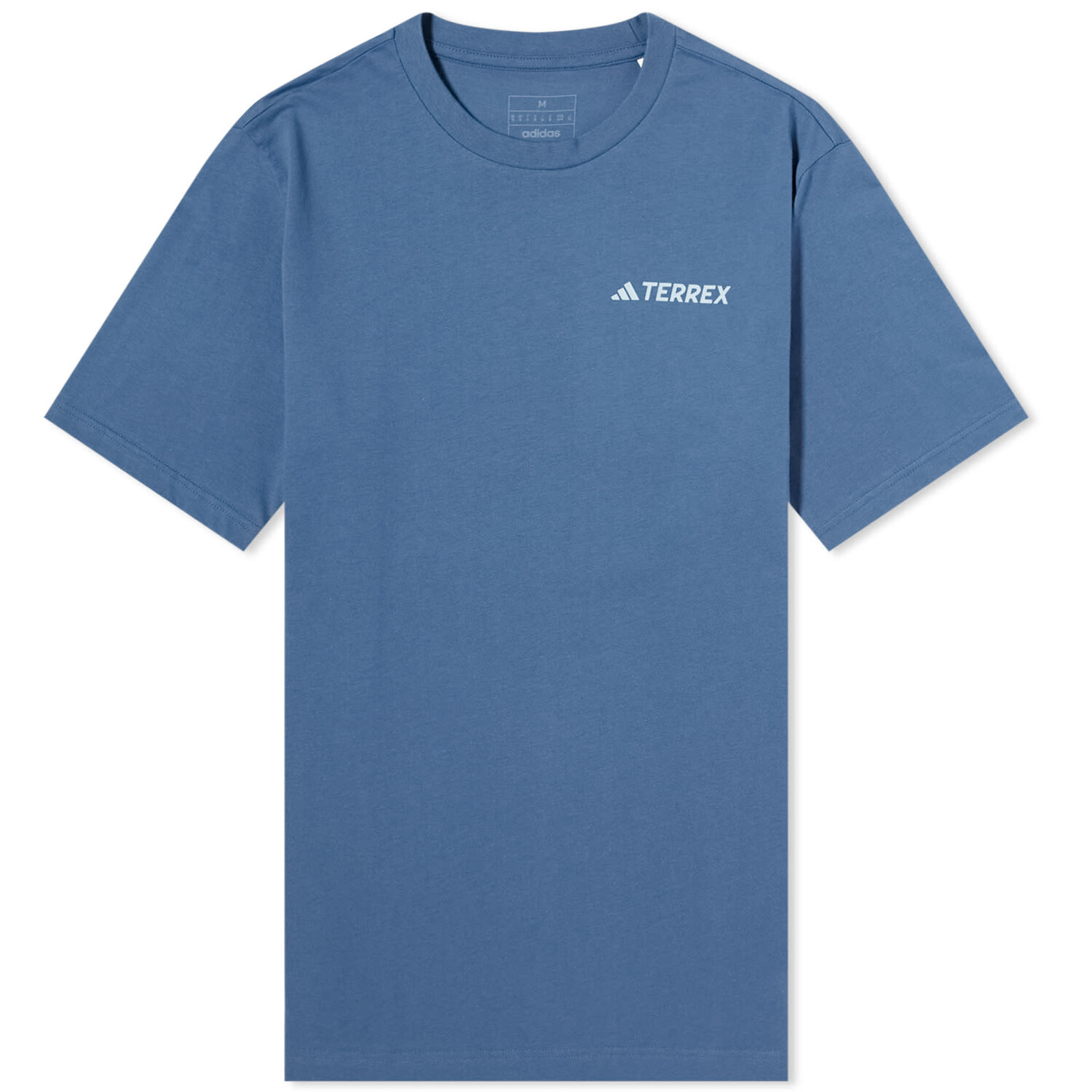 

Футболка Adidas Tx Mtn 2.0 T-Shirt, цвет Wonder Steel