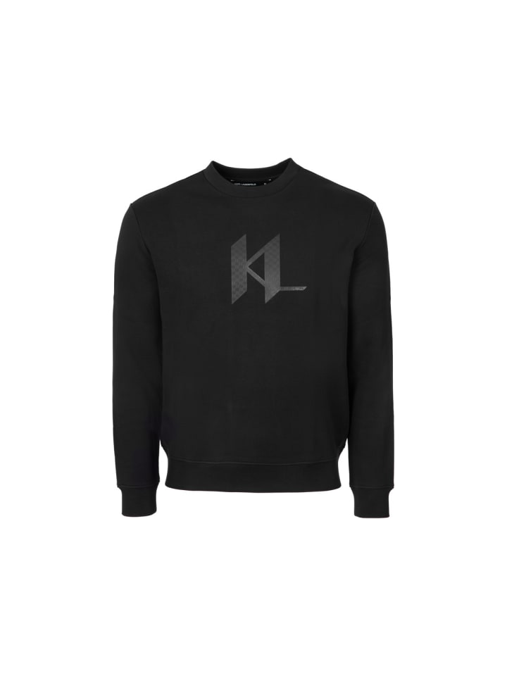 

Karl Lagerfeld Свитер 705072 черного цвета