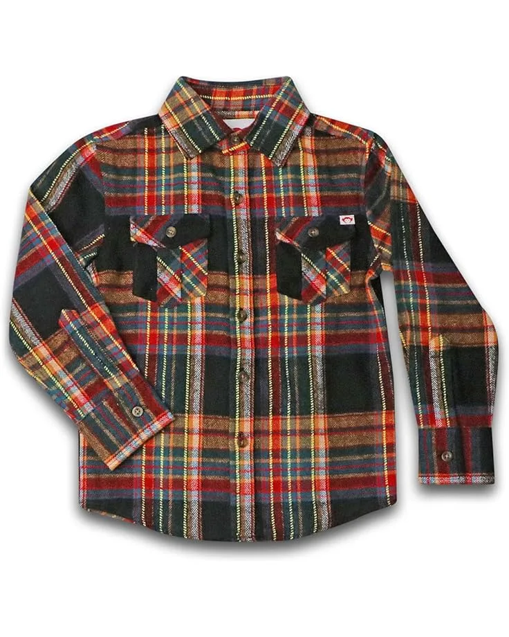 Рубашка Appaman Kids Flannel Shirt (Toddler/Little Kid/Big Kid), Vintage Tartan