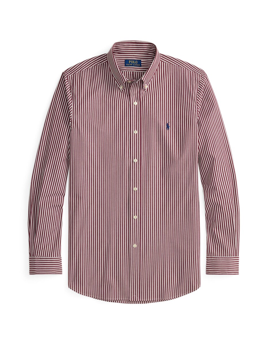 

Рубашка делового кроя Slim Fit Polo Ralph Lauren, красный
