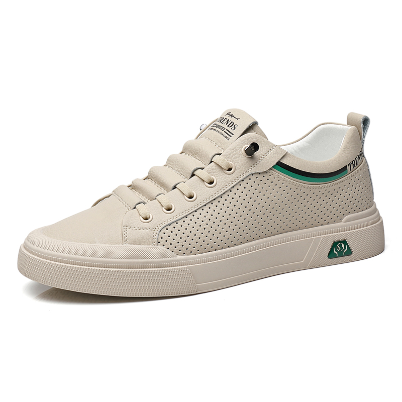 

LEXON Мужские повседневные кеды Low Top бежевые, цвет Beige