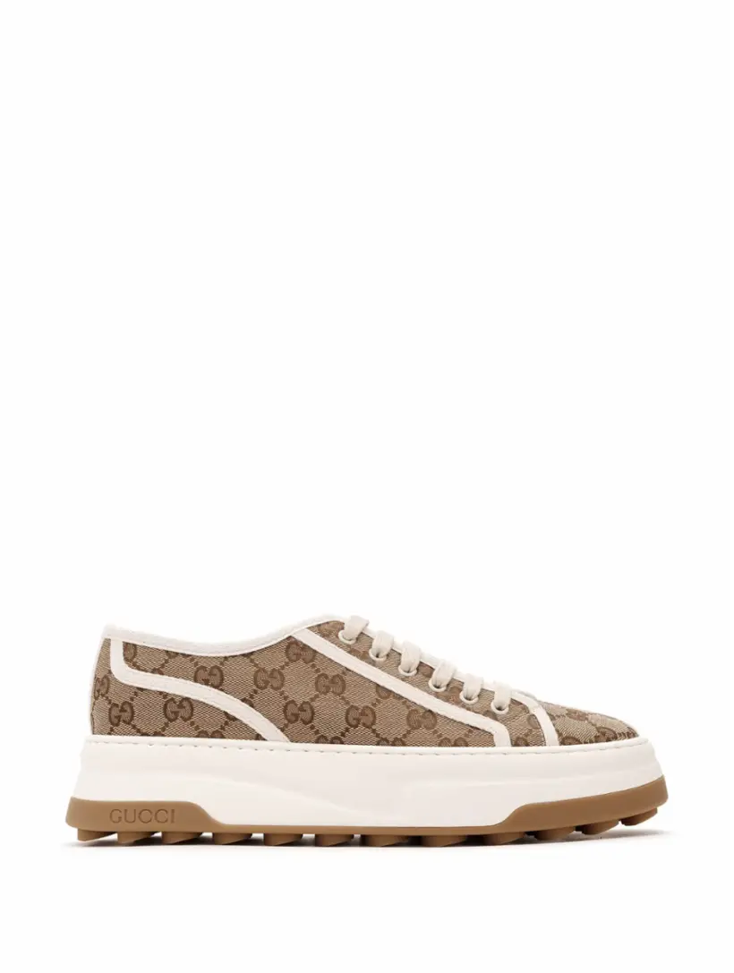 

Текстильные кроссовки Tennis 1977 Gucci, мультиколор