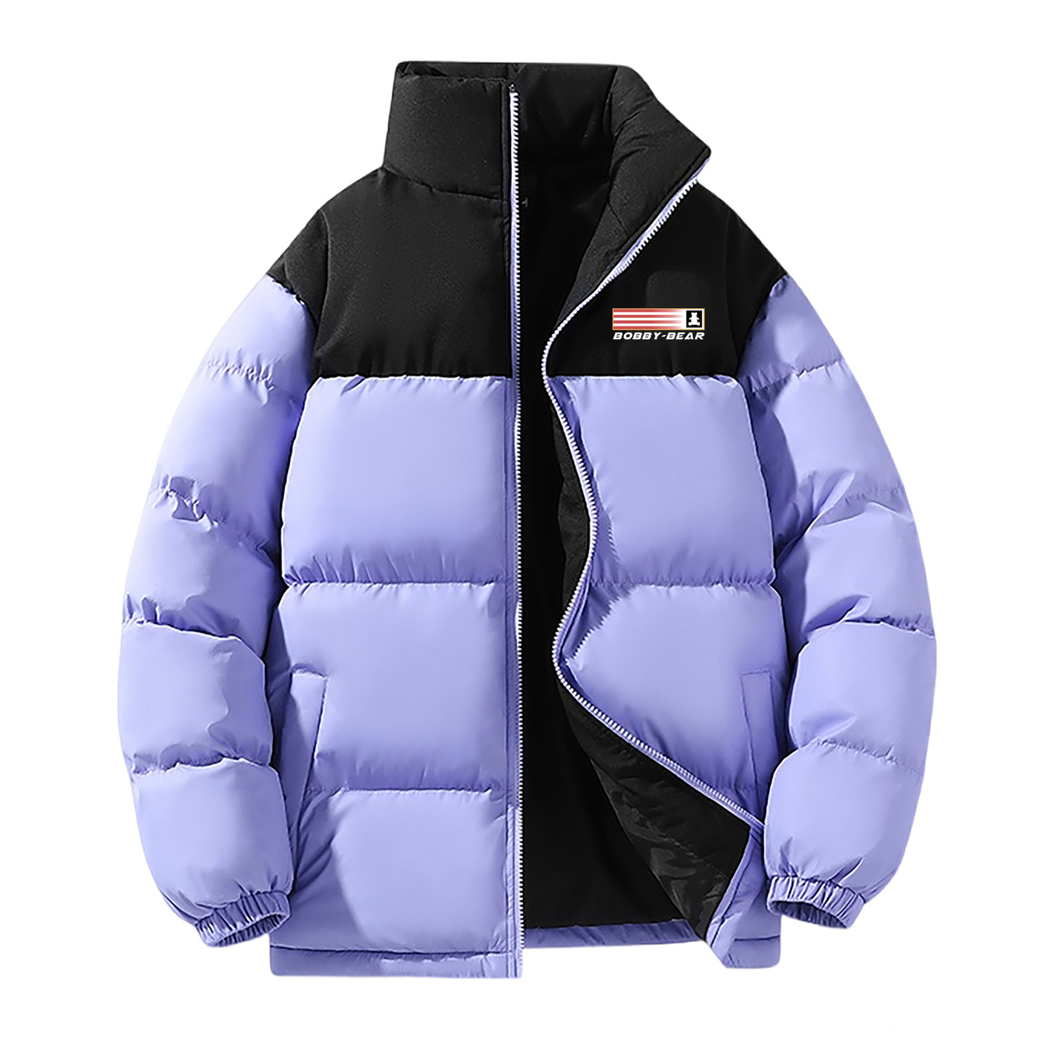 

BOBBY ABLEY Пуховик Unisex, Light Purple (Waterproof Fabric)
