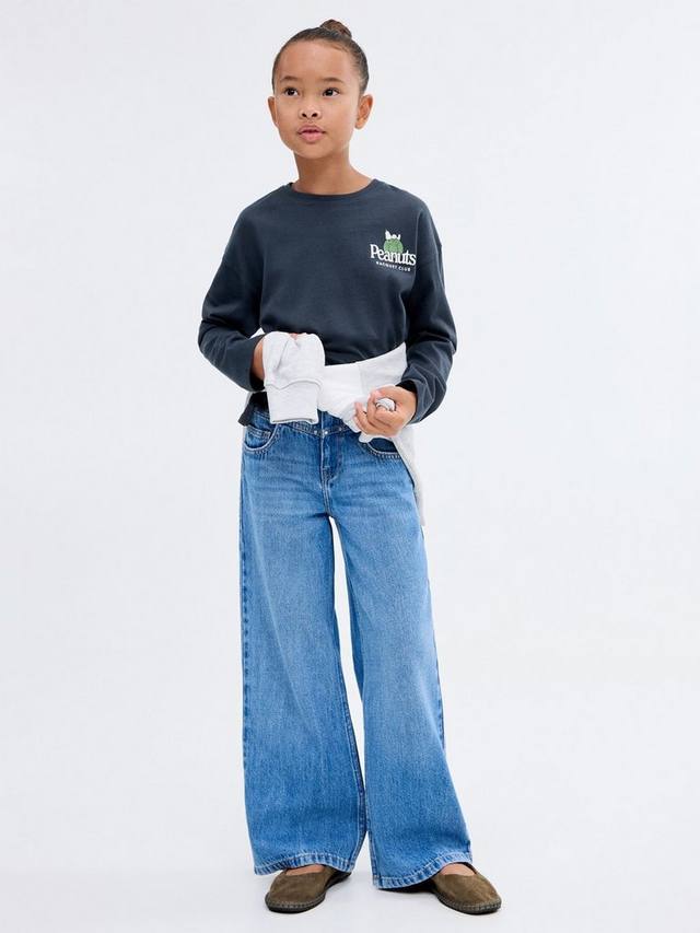 

Детская футболка с длинным рукавом Snoopy Mango, Navy